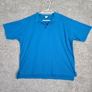 LL Bean Men Polo Shirt Size Large Made In USA Classic Preppy Heritage‎ Outdoors